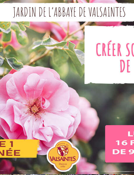 Stage : Créer un jardin de roses