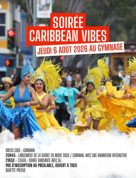 Moves on the top -SOIREE MOTT CARIBBEAN VIBES