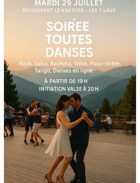 Initiation Toutes Danses