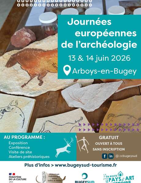 Exposition sur la Préhistoire dans l’Ain et le Jura méridional - Journées européennes de l'archéologie