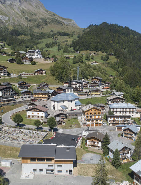 Circuit guidé : Un fromage, une chapelle