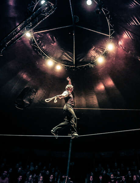 Spectacle : L'Homme Cirque