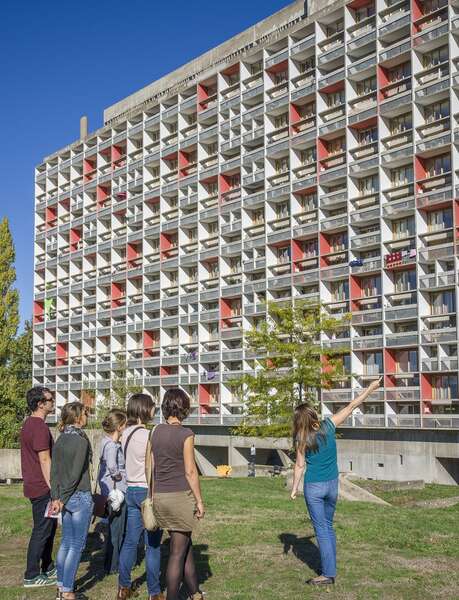 Visites guidées de l'Unité d'Habitation