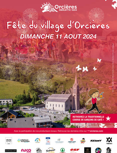 Fête du village d'Orcières