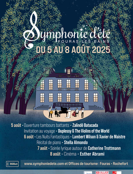 Festival : symphonie d'été