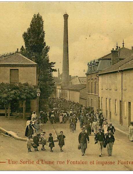 Fontval, berceau du textile roannais.