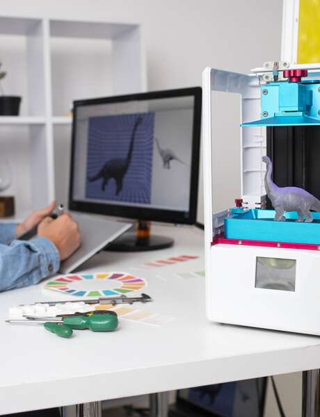 Le Fablab Chez Albert : Focus Imprimante 3D