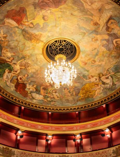 Visite guidée : Le théâtre de la Coupe d'Or