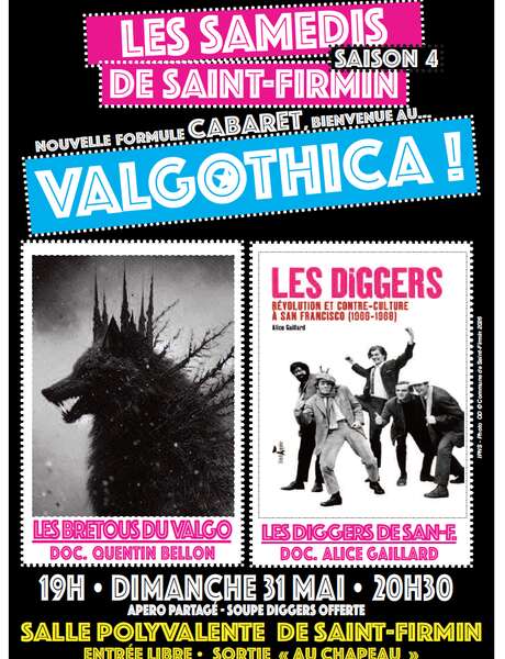 Valgothica - Les Bretous du Valgaudemar / Les Diggers de San Francisco Valgothica - Les Bretous du Valgaudemar / Les Diggers de San Francisco