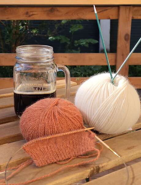 Les cafés tricot de la filature