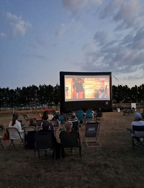Cinétoiles à Beaugeay