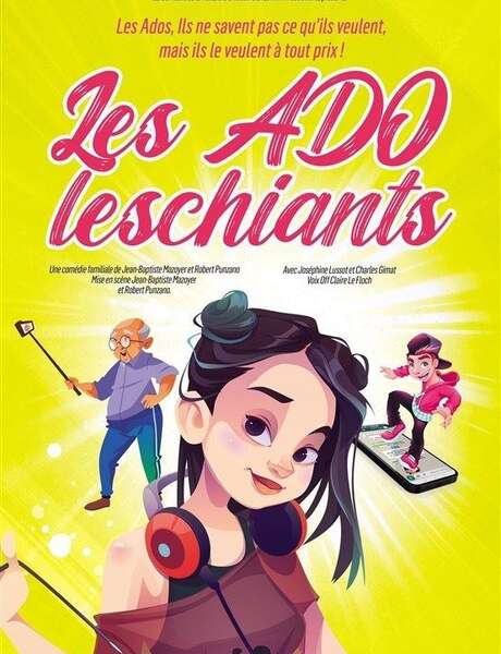 Les adoleschiants - comédie