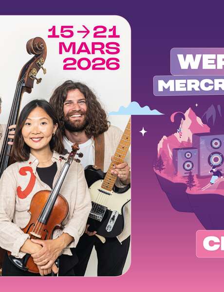 Wepa Wepa in Châtel | Rock The Pistes Festival