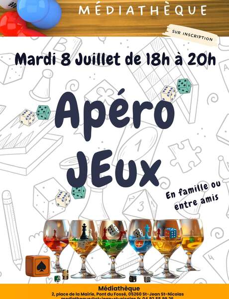 Apéro jeux