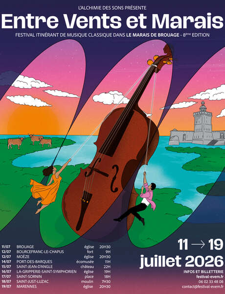 Festival Entre Vents et Marais 8ème édition