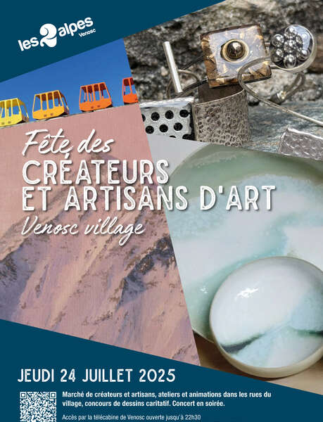 Fête des Créateurs - Venosc Village