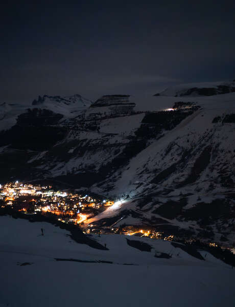 Ski de nuit Vallée Blanche