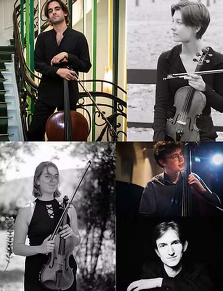 Festival Musique dans le Grésivaudan - Schubertiades à Crolles