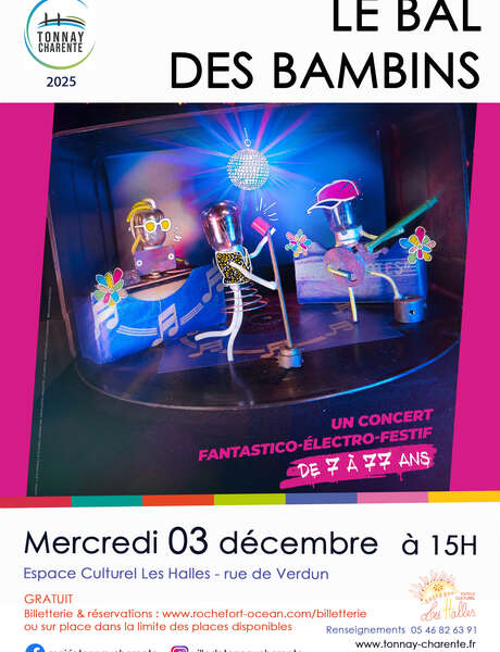 Konzert : Le bal des bambins