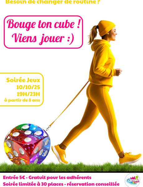 Bouge ton cube ! Viens jouer ;) Bouge ton cube ! Viens jouer ;)