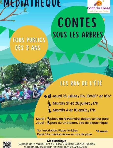 Contes sous les arbres