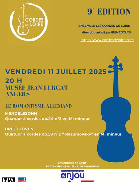 Concert - Le romantisme allemand au Musée Jean-Lurçat