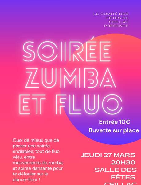 Soirée Fluo