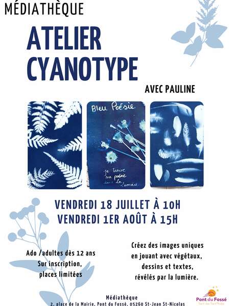 Atelier Cyanotype