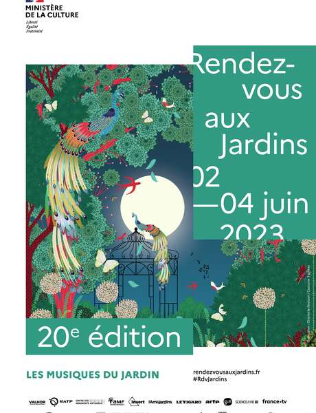 Rendez-vous aux jardins - Fête de la biodiversité