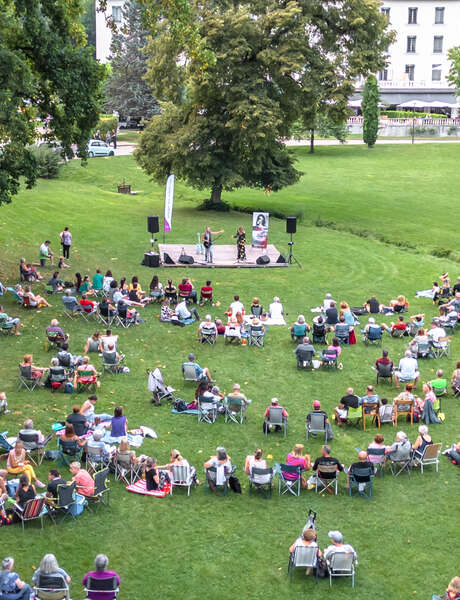 Concert du Parc : Ouf of memory