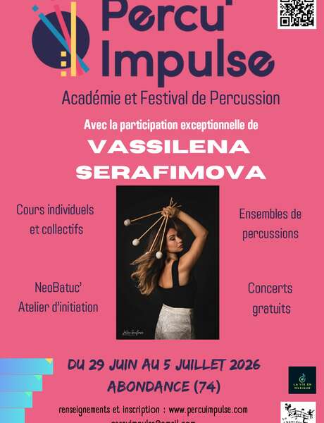 Percussion Academy and Festival - Percu'Impulse