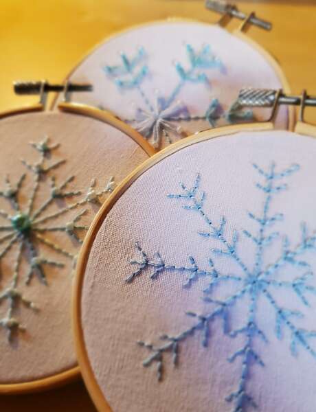 Mini stage de broderie - Atelier Saint Michel