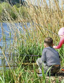 Atelier découverte de la pêche