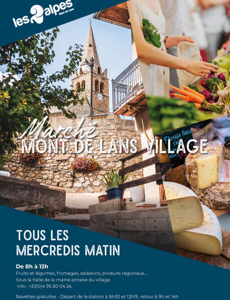 Marché de Mont-de-Lans