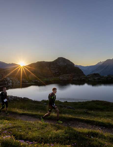 Oisans Trail Tour - ultra trail