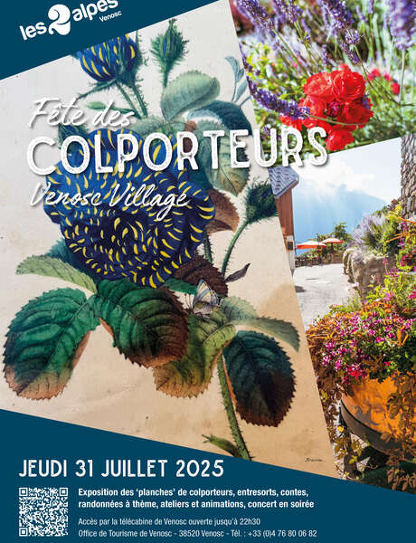 Peddlers' festival - Venosc Village
