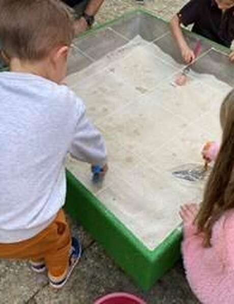 Spécial vacances de février : devenez paléontologue en herbe Spécial vacances de février : devenez paléontologue en herbe