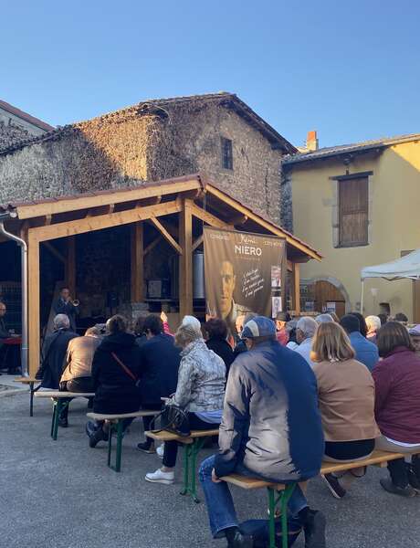 Wine Notes au Domaine Niero