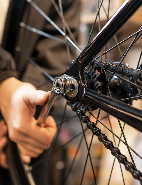 Atelier réparation vélo