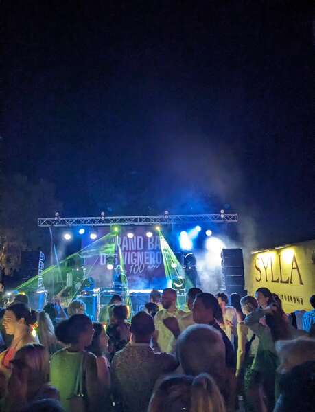 Grand bal des vignerons de Sylla