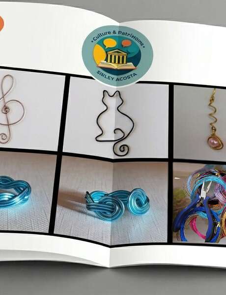 Ateliers : Modelage du fil d'or et de fer