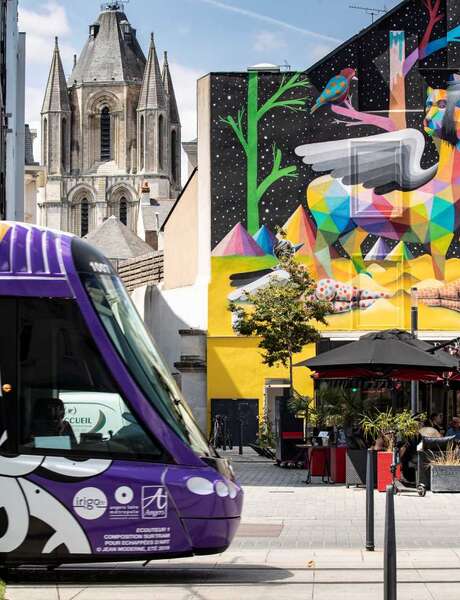 Échappées d'art - Découverte des œuvres en tramway (ligne tramway A)