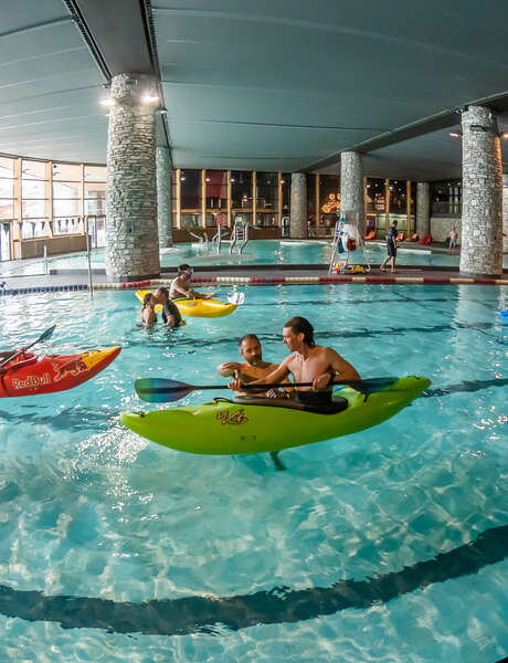 Initiation kayak