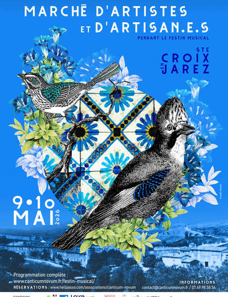 Marché artisanal - Festin musical