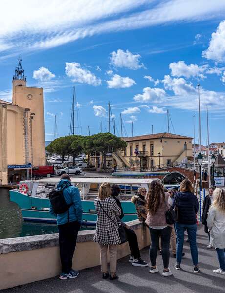 Visite guidée de Port Grimaud