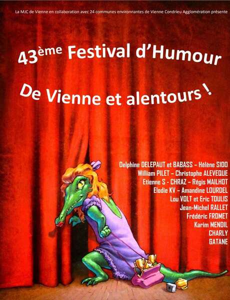 Festival d'Humour : Lou Volt et Eric Toulis - L'aventura