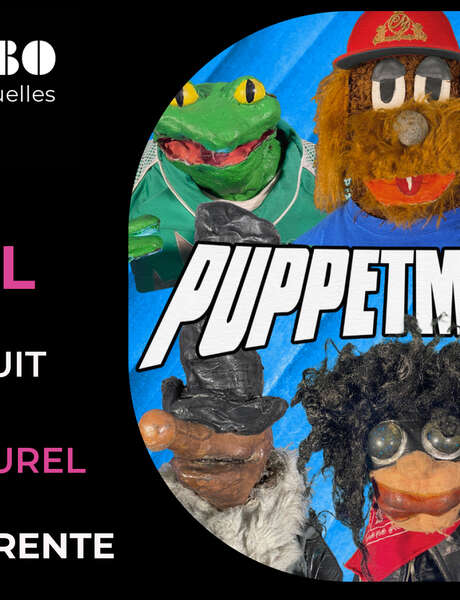 Concert Puppetmastaz Le Labo