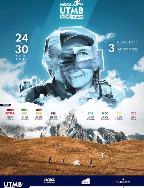 Ultra-Trail du Mont-Blanc : Hoka UTMB®
