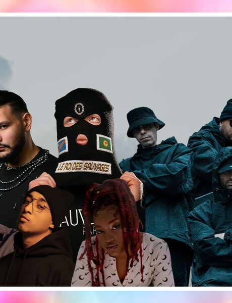 Concert - 100% rap 93 : Kalash Criminel · Sadek · Nahir · 47MEOW...
