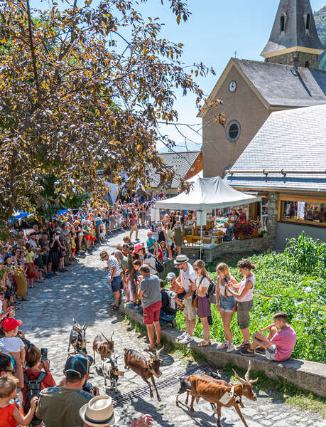 Fête de la Sainte Anne à Prapic